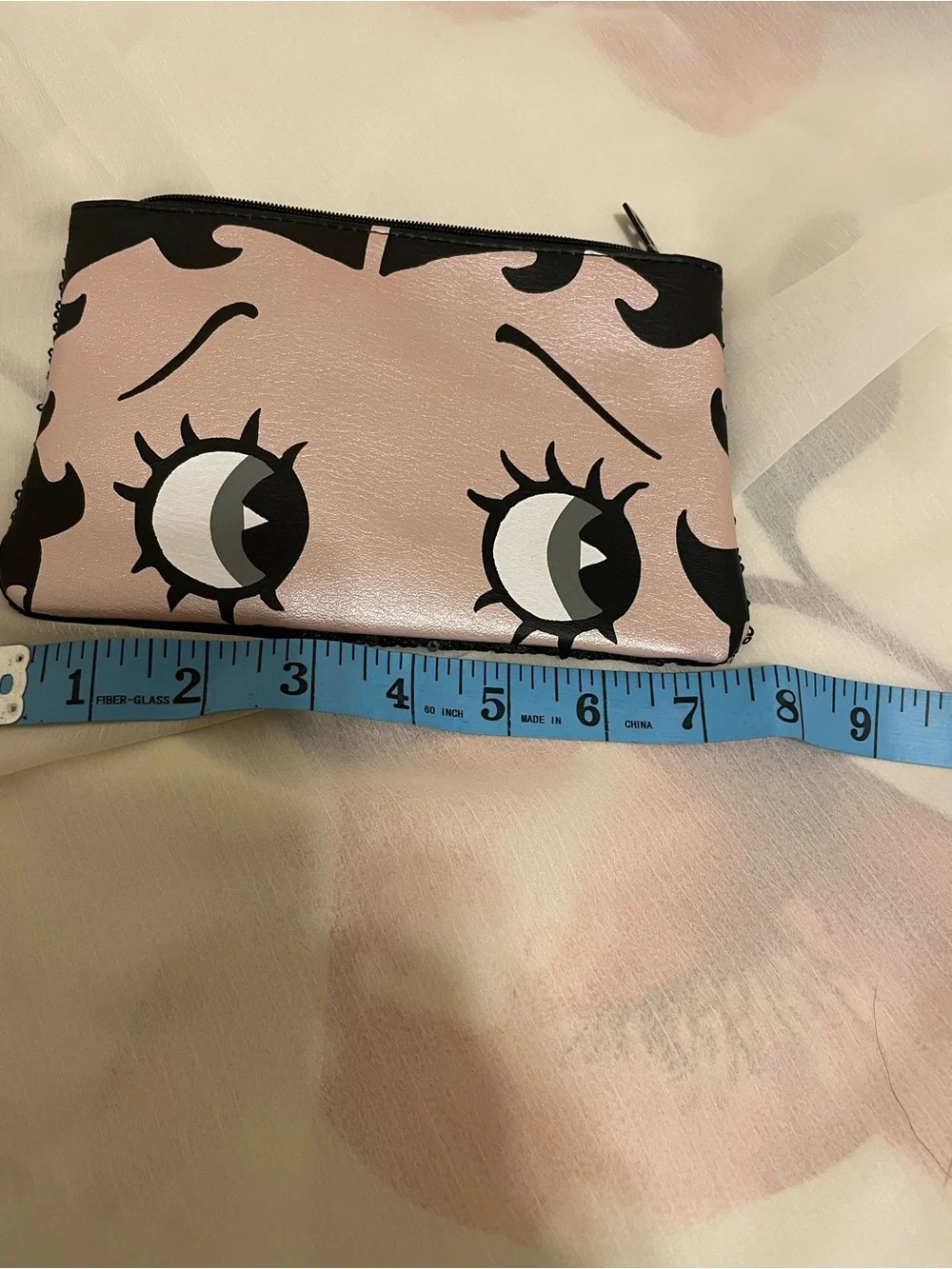 Betty Boop IPSY zippered bag